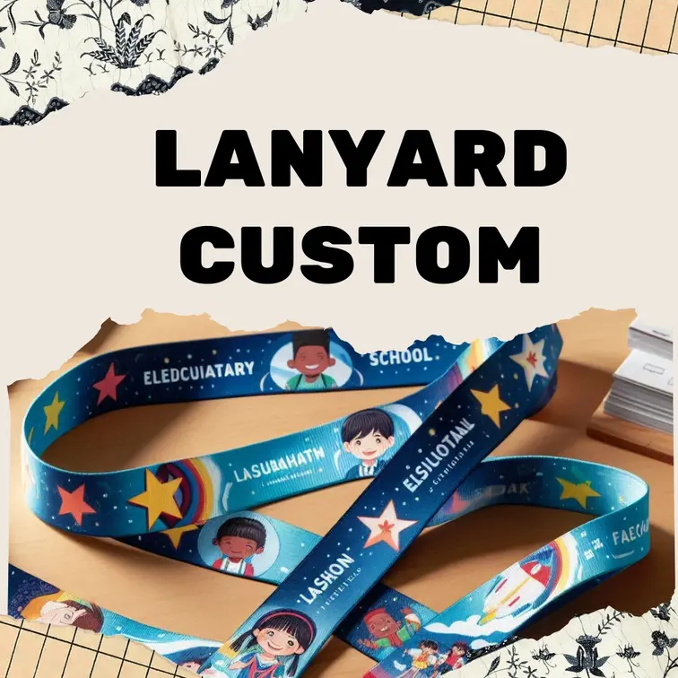 Jasa Cetak Lanyard Custom Terpercaya, Ini Kriteria Serta Rekomendasinya!
