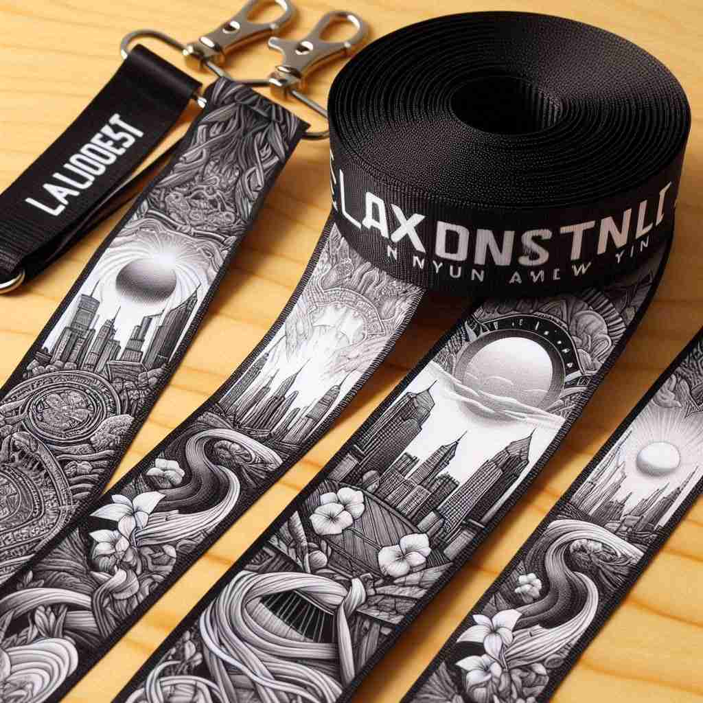 lanyard custom satuan